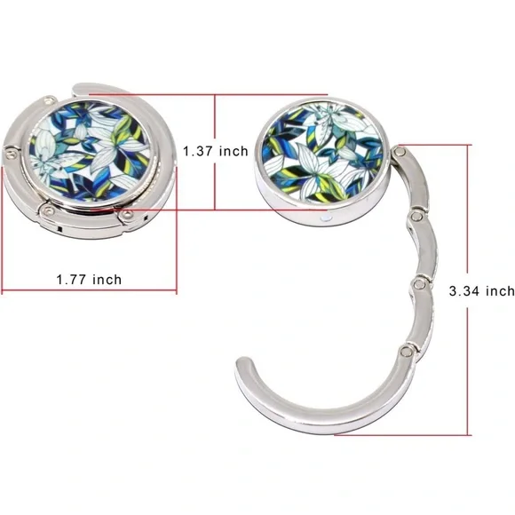 NIP Women’s Bag/Purse Foldable Holder/Hanger - Picture 5 of 6